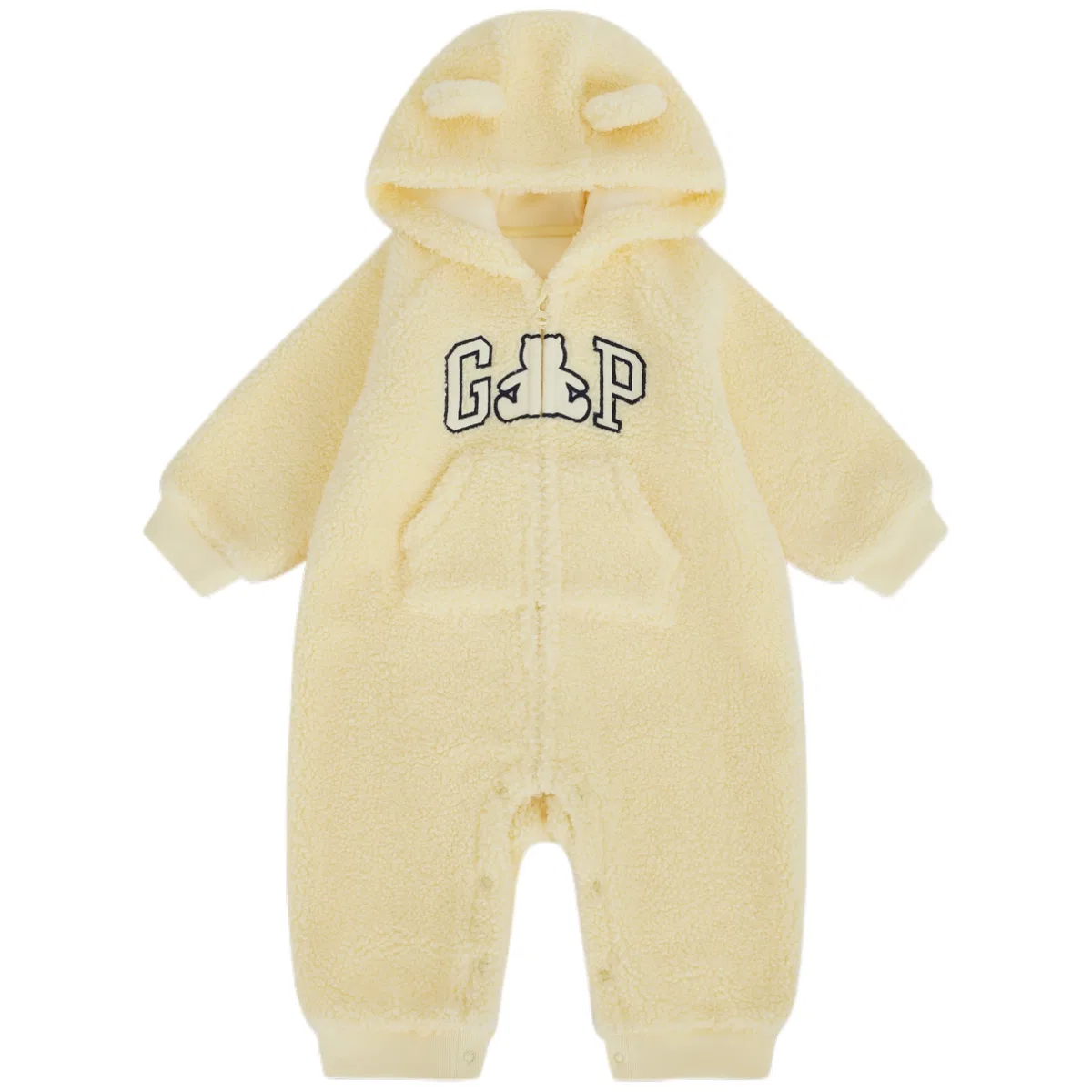 Детский боди-комбинезон GAP, Light Yellow
