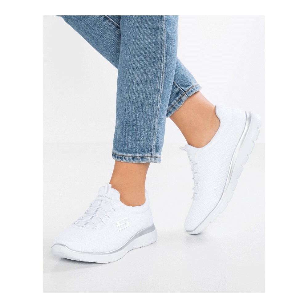 Кроссовки Skechers Sport Summits, white/silver