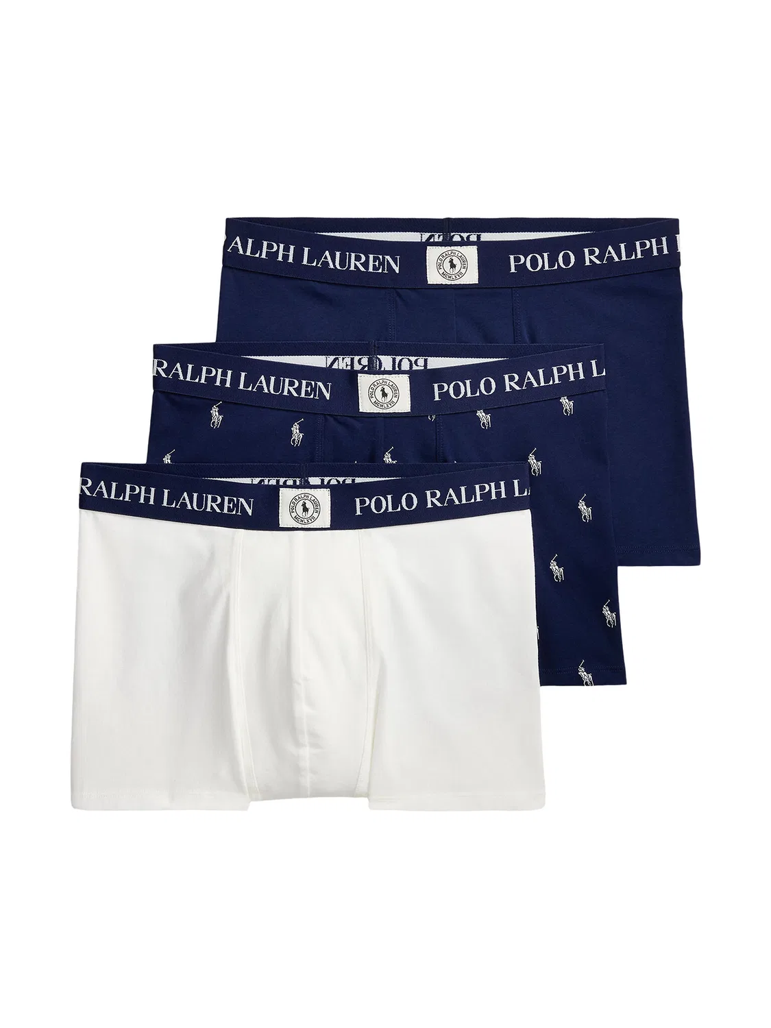 Мужской комплект боксеров Polo Ralph Lauren, темно-синий