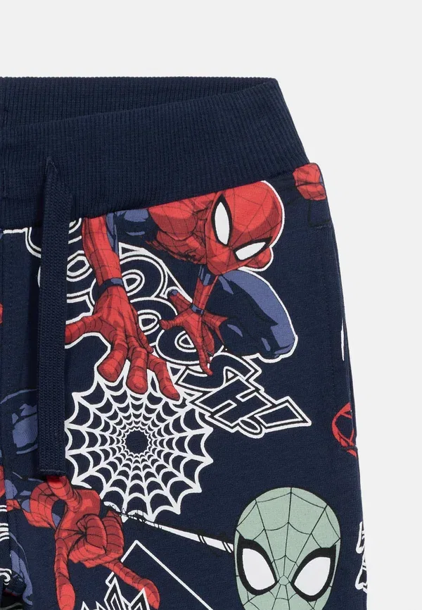Брюки с принтом Marvel spider pants Name It, темно-синий Blazer — фото 4