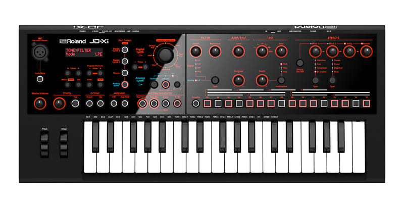 

Синтезатор Roland JD-XI