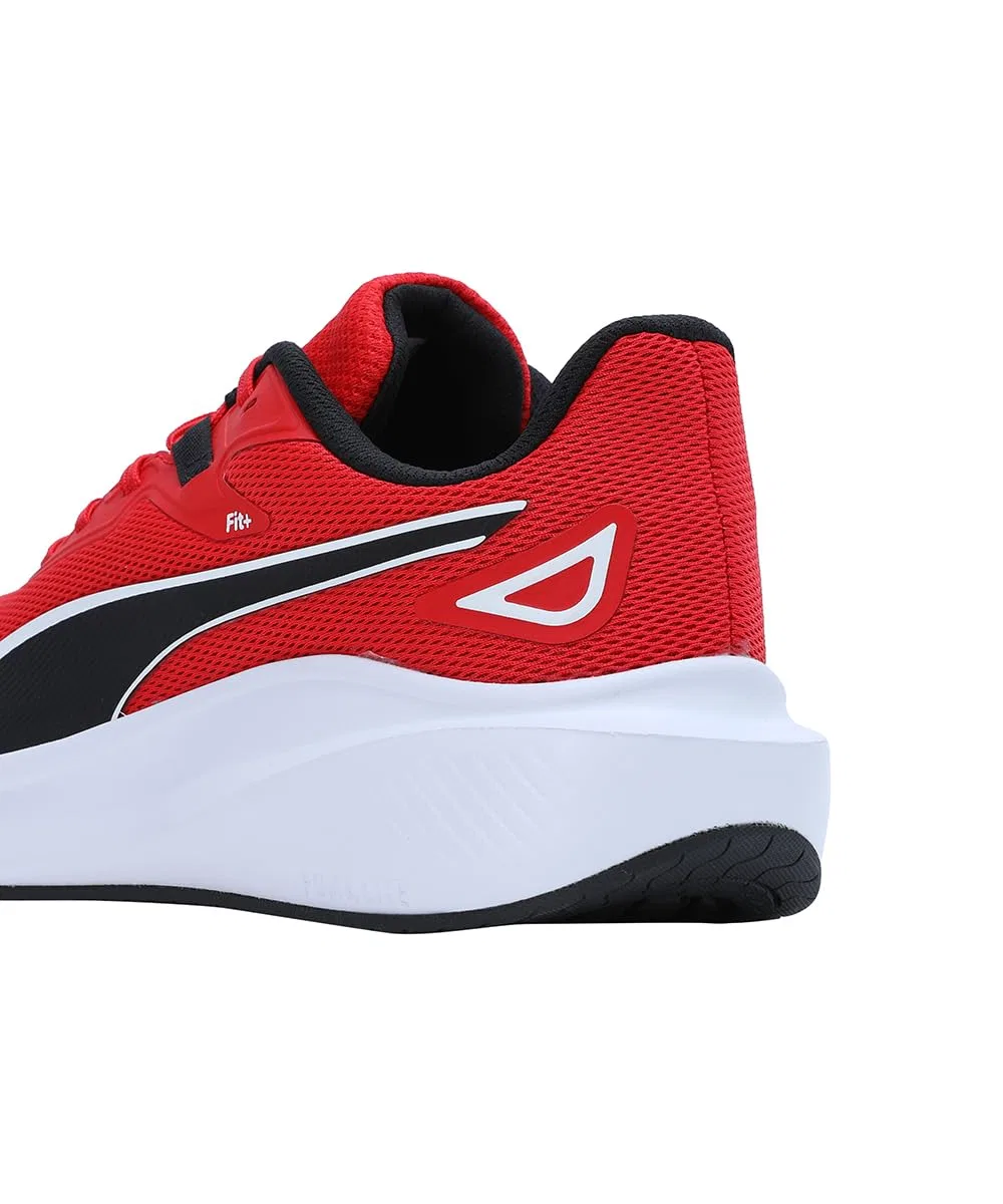 Детские кроссовки для бега Skyrocket Lite PUMA, For All Time Red PUMA Black — фото 4