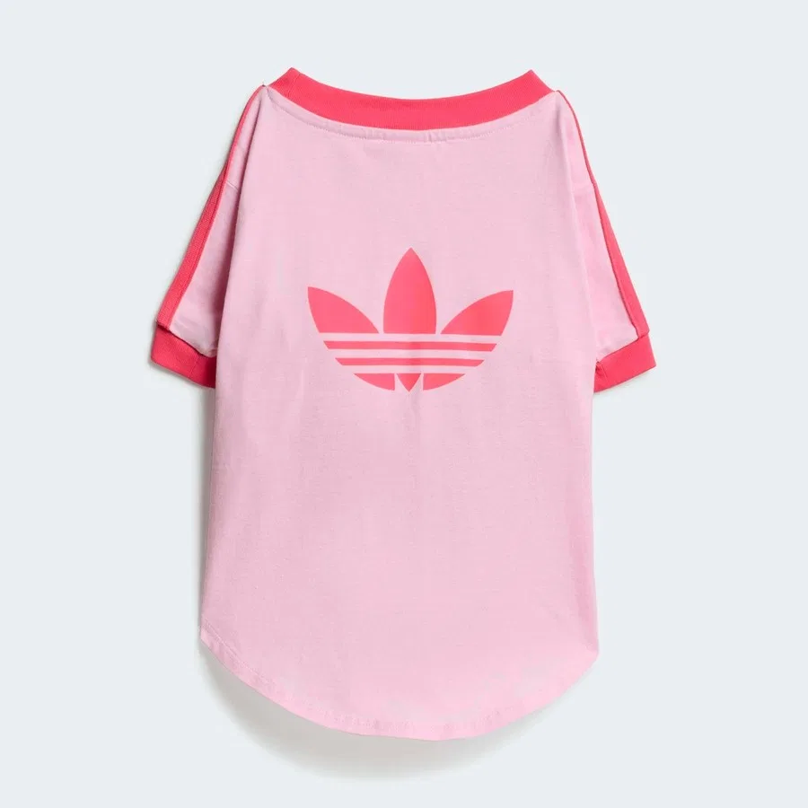 Футболка с коротким рукавом Pet Cali adidas, Розовый — фото 4
