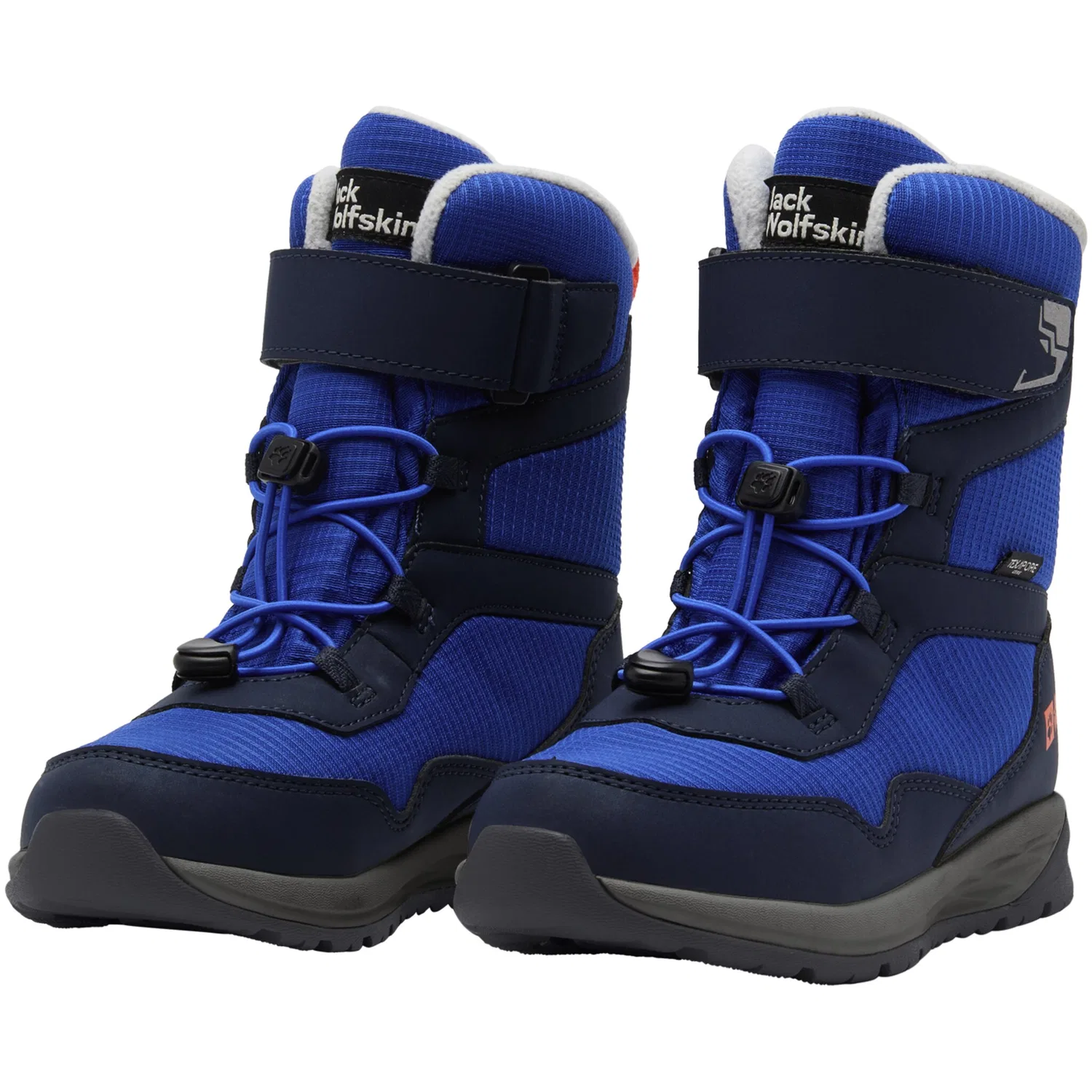 Детские зимние ботинки с мембраной TEXAPORE Jack Wolfskin, Crisp Cobalt