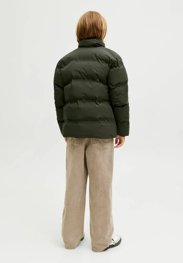 Пуховая куртка для детей младшего возраста - зимняя куртка Jack & Jones Junior — фото 3