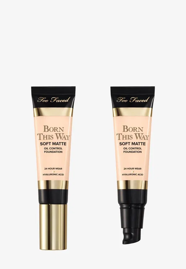 Основа под макияж Born This Way Soft Matte Foundation Too Faced, Swan, 30 мл, цвет swan