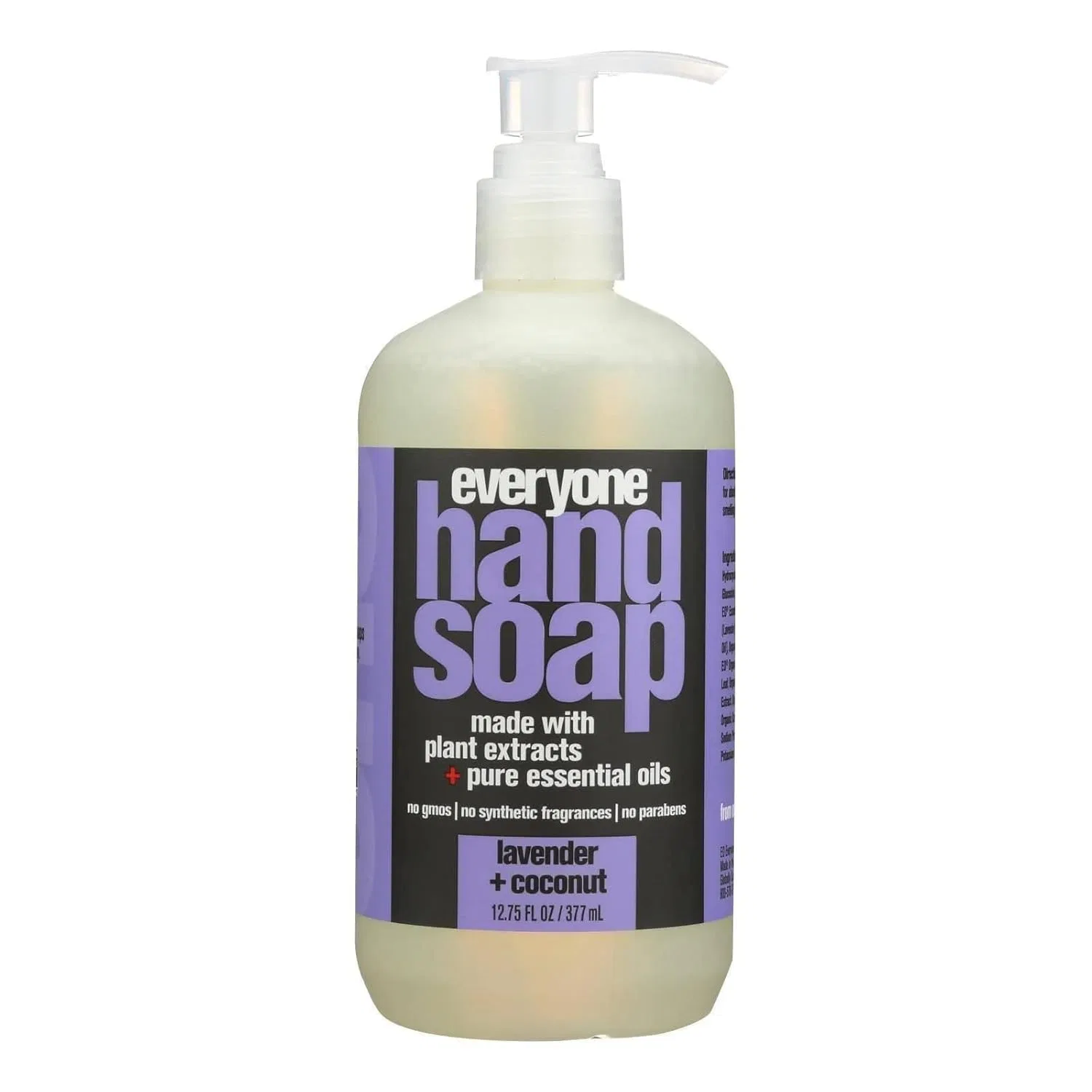Гель для рук Lavender + Coconut, everyone for every body, 6 шт по 360 мл