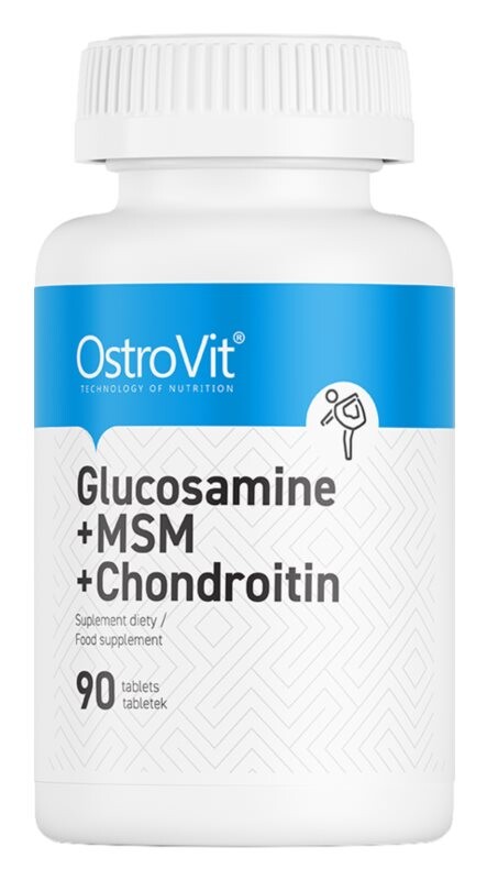 

Еда для суставов OstroVit Glukozamina + MSM + Chondroityna