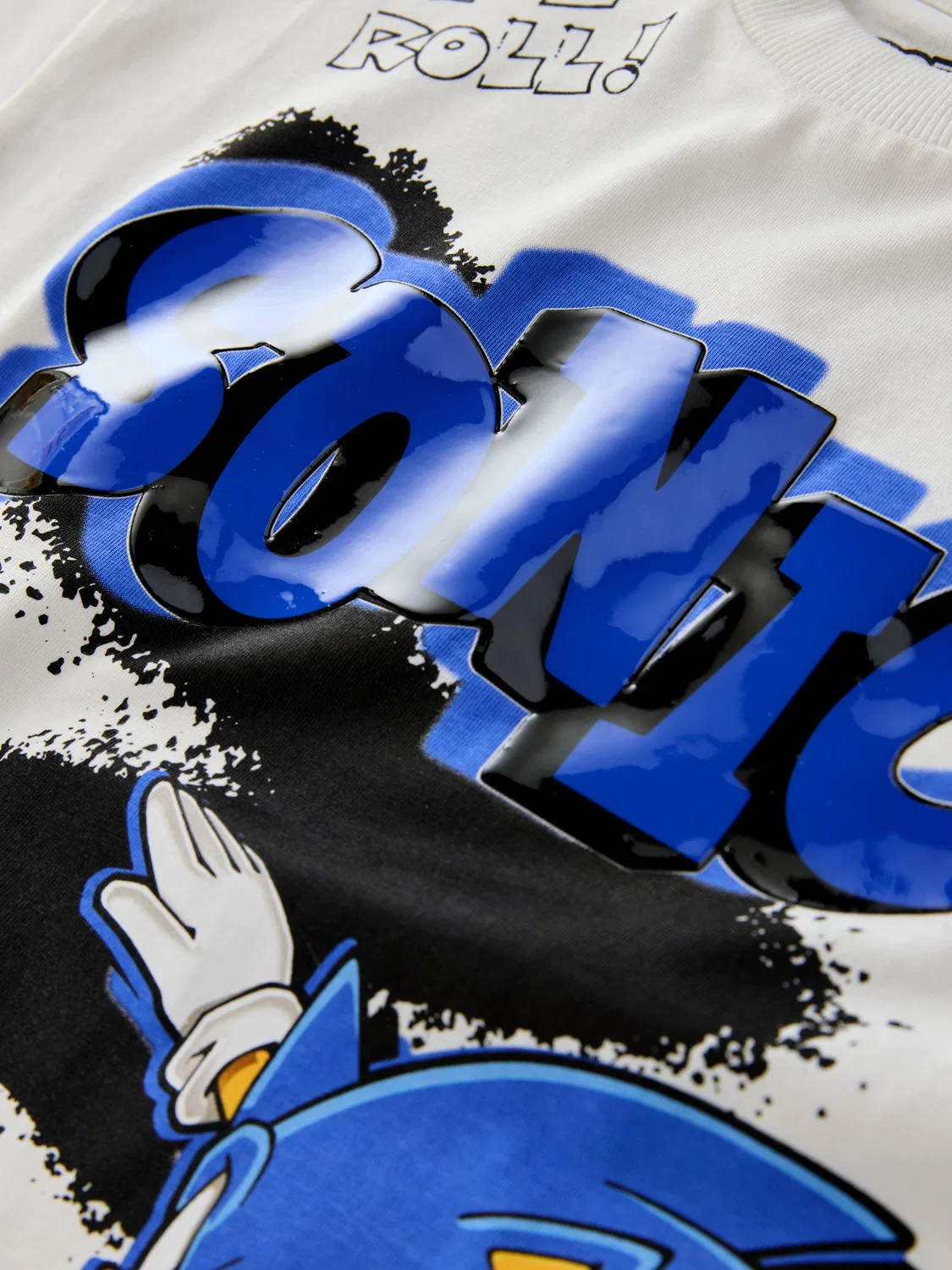 Футболка с принтом Sonic, Ecru Next — фото 3