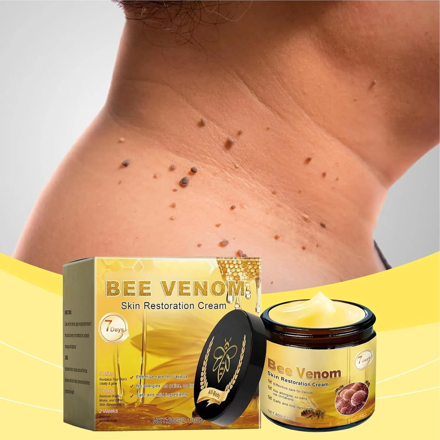 Крем для лица Repair Skin Cream, 60 г Generisch — фото 3