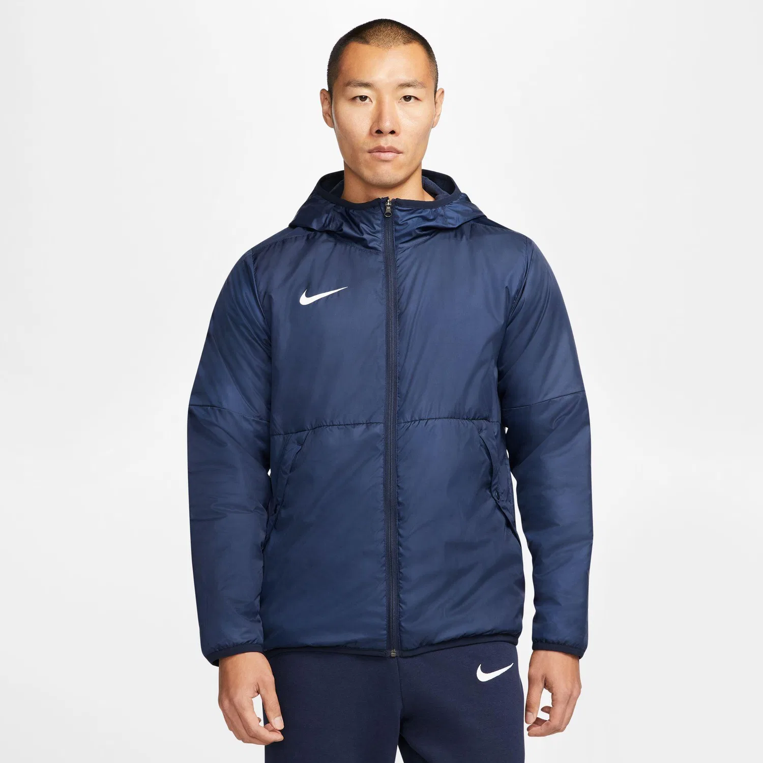 Мужская куртка Nike Park 20 Fall Jacket, Weiß/Dunkelblau