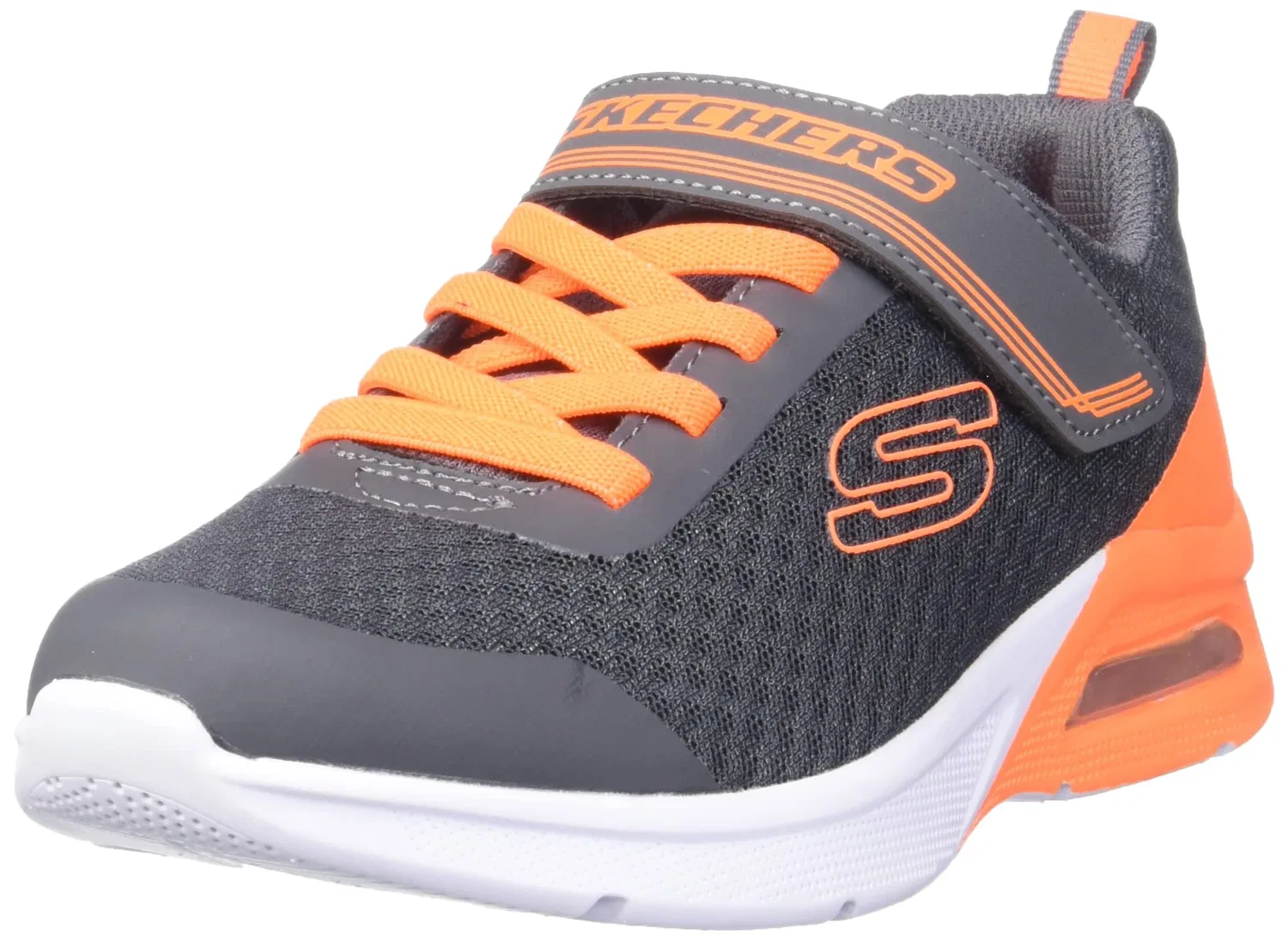 Детские кроссовки для мальчиков с принтом 403773l Ccor Skechers, Grey