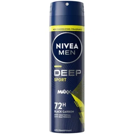 Антиперспирант-спрей Nivea Men Deep Sport, 150 мл