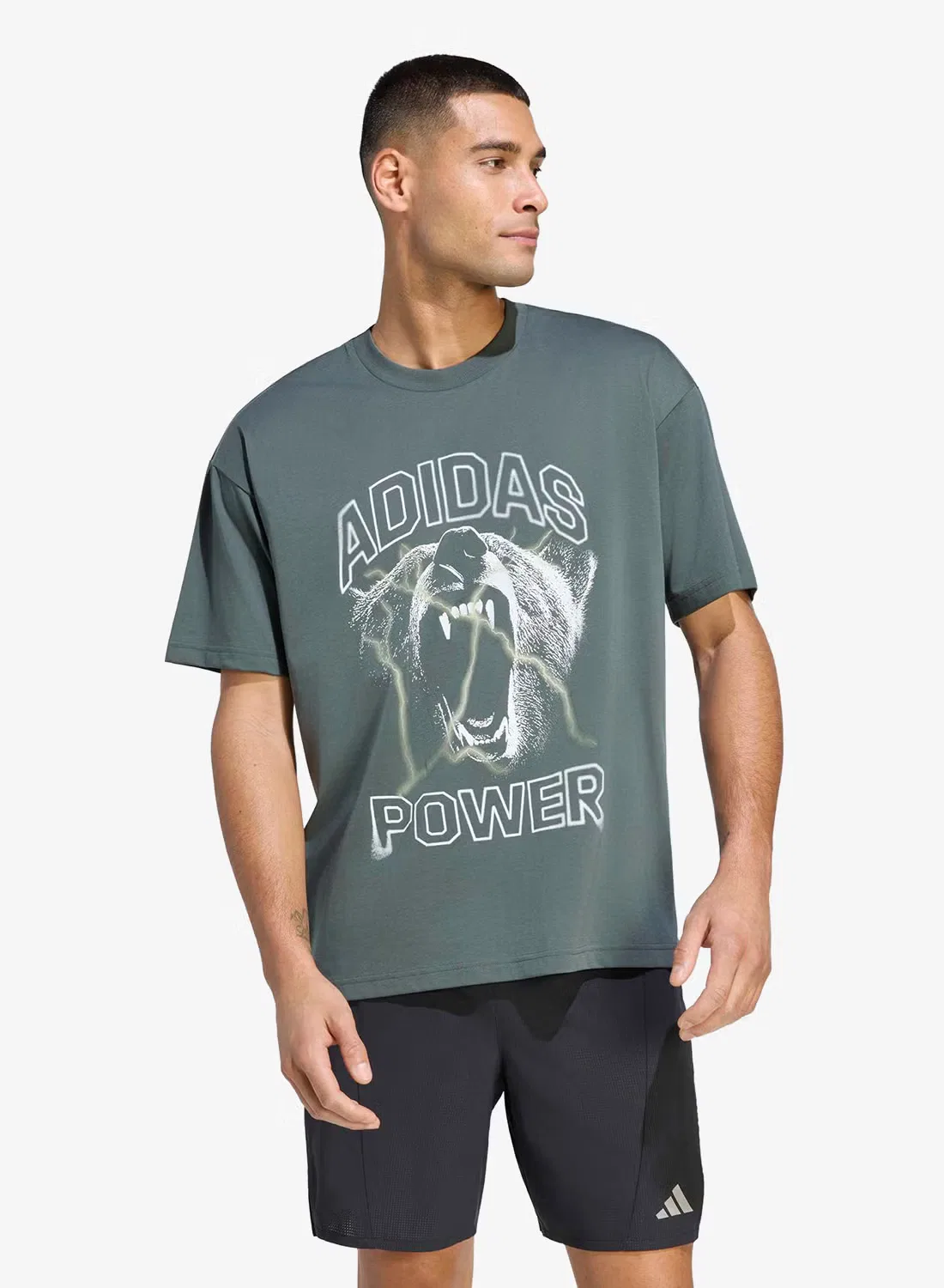 Футболка с принтом Primelift Adidas, легиви