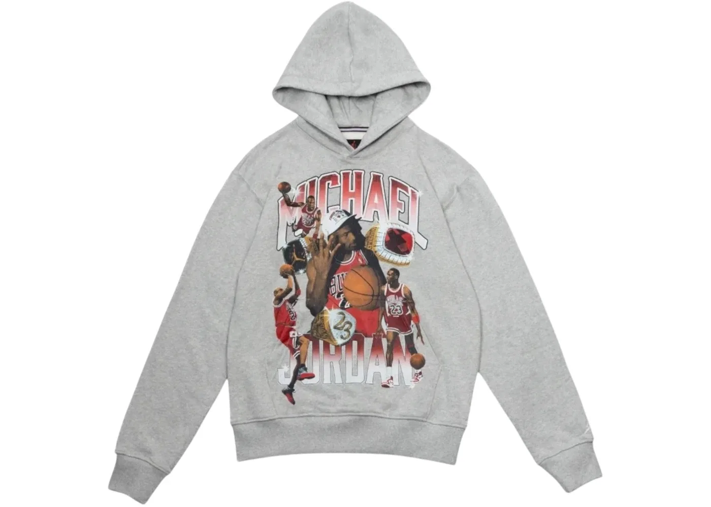 Мужской худи с длинным рукавом Jordan, Grey Heather