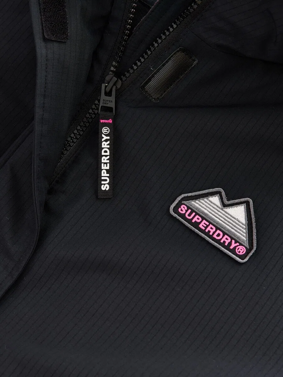 Куртка черного цвета Superdry & Co — фото 4