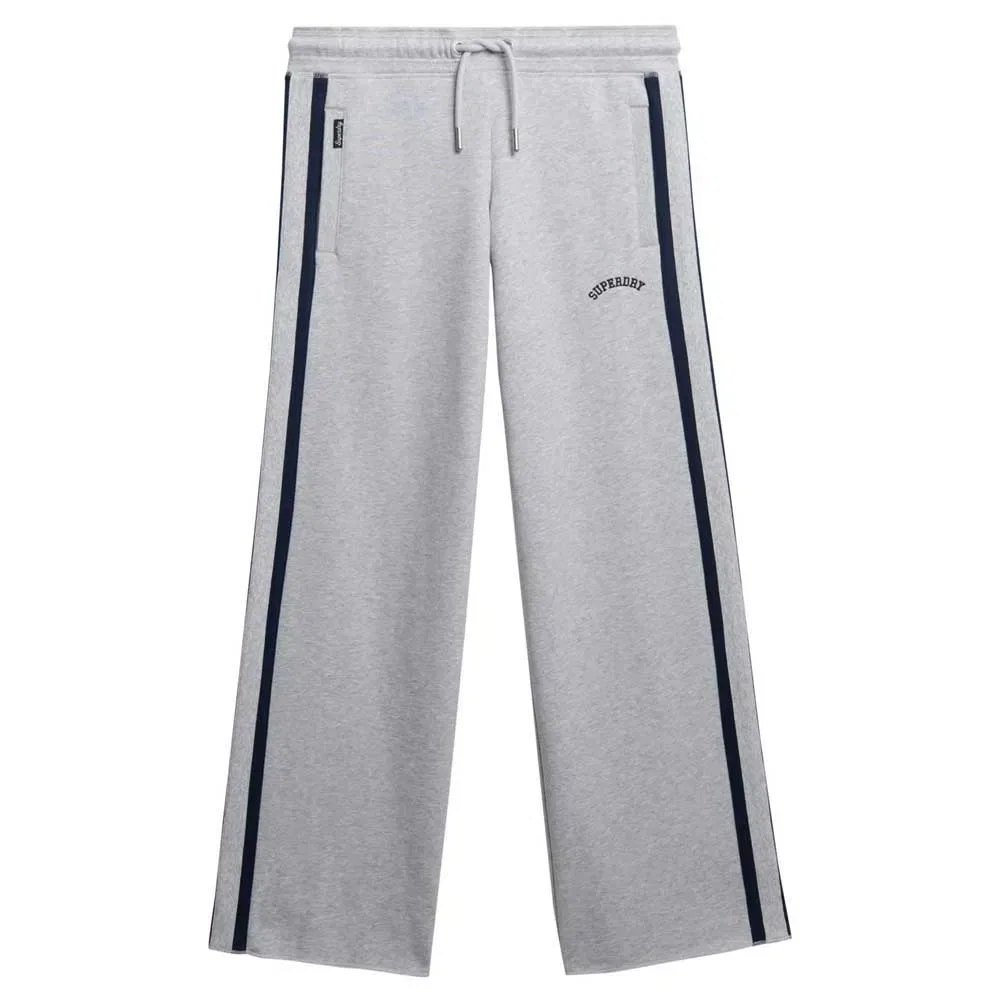 Джоггеры Essential Logo Straight Fit Superdry, серый