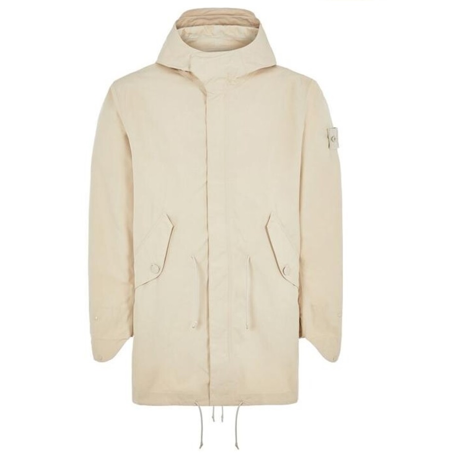 

Парка Stone Island Ss23 Ghost Pieces, хаки