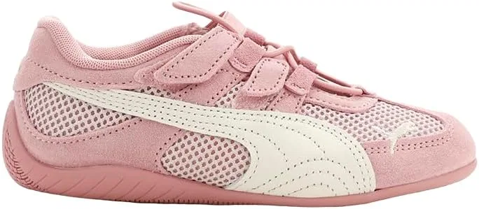 Детские кроссовки для девочек без шнуровки Speedcat Go PUMA, Pink