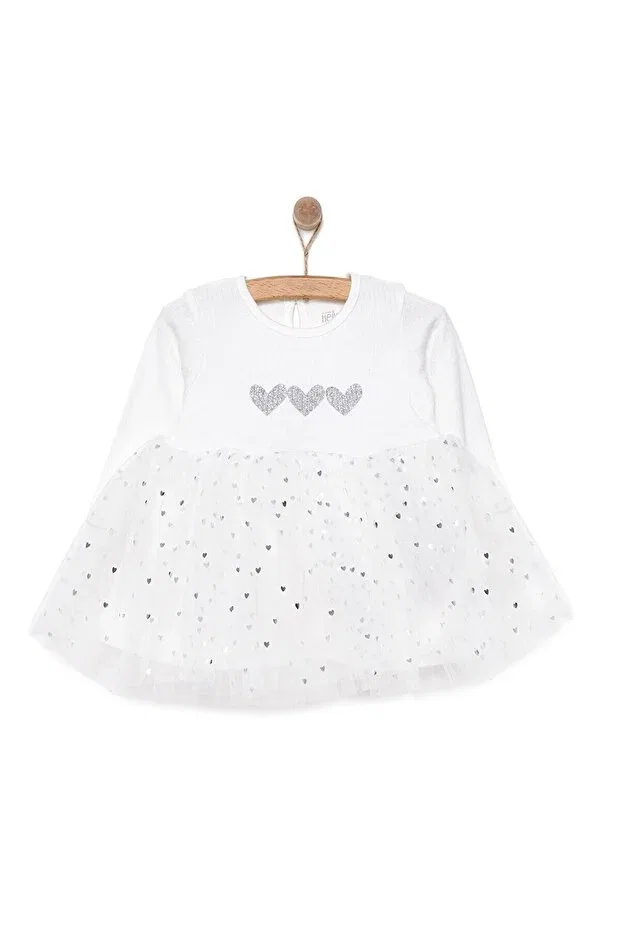 Детское боди-комбинезон для девочек с длинным рукавом Hellobaby newborn girl mevlüt outfit baby girl Ebebek Hello Baby, Ecru