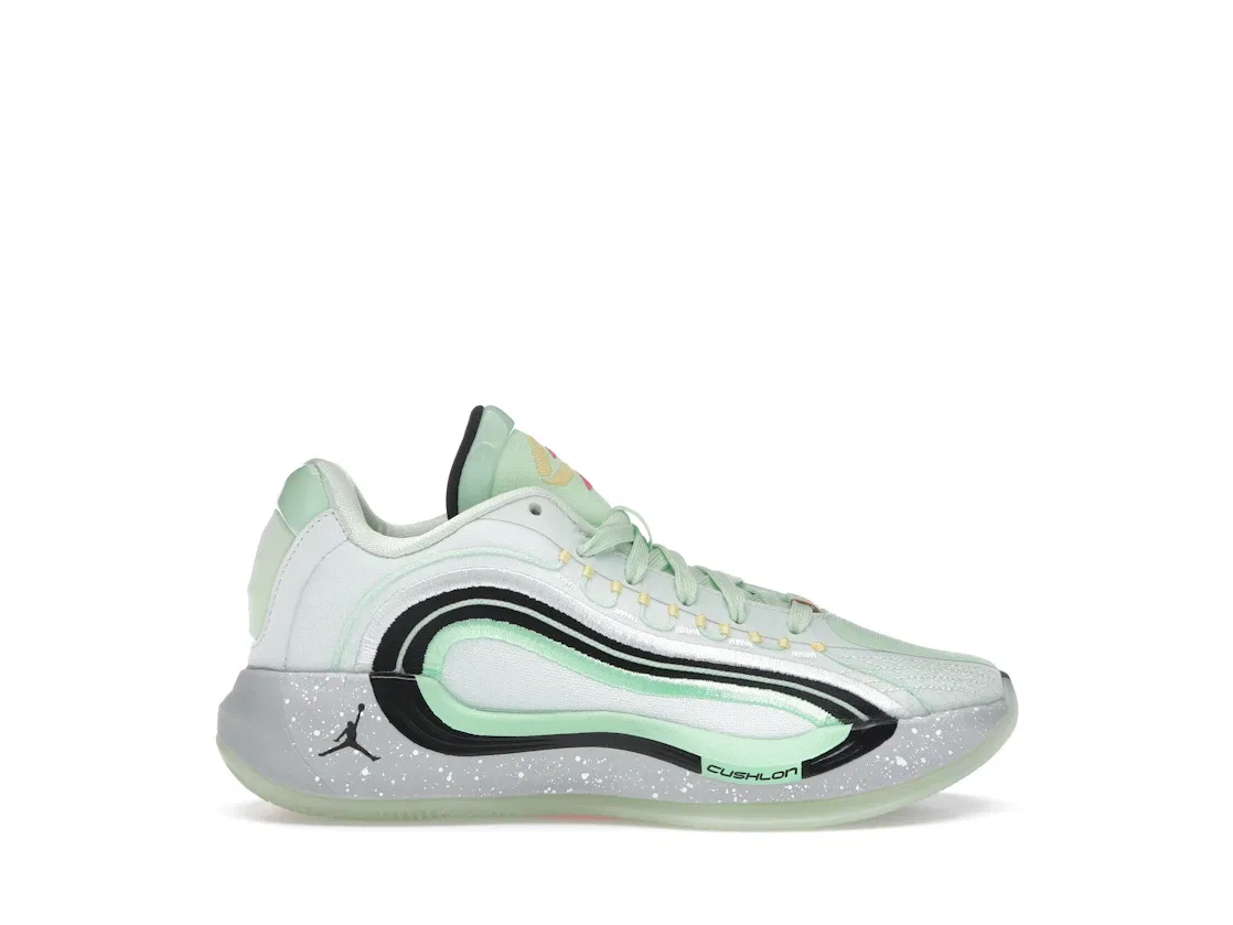 Детские кроссовки для баскетбола Jordan Luka 4 Jordan, Barely Green/Black/Vapor Green