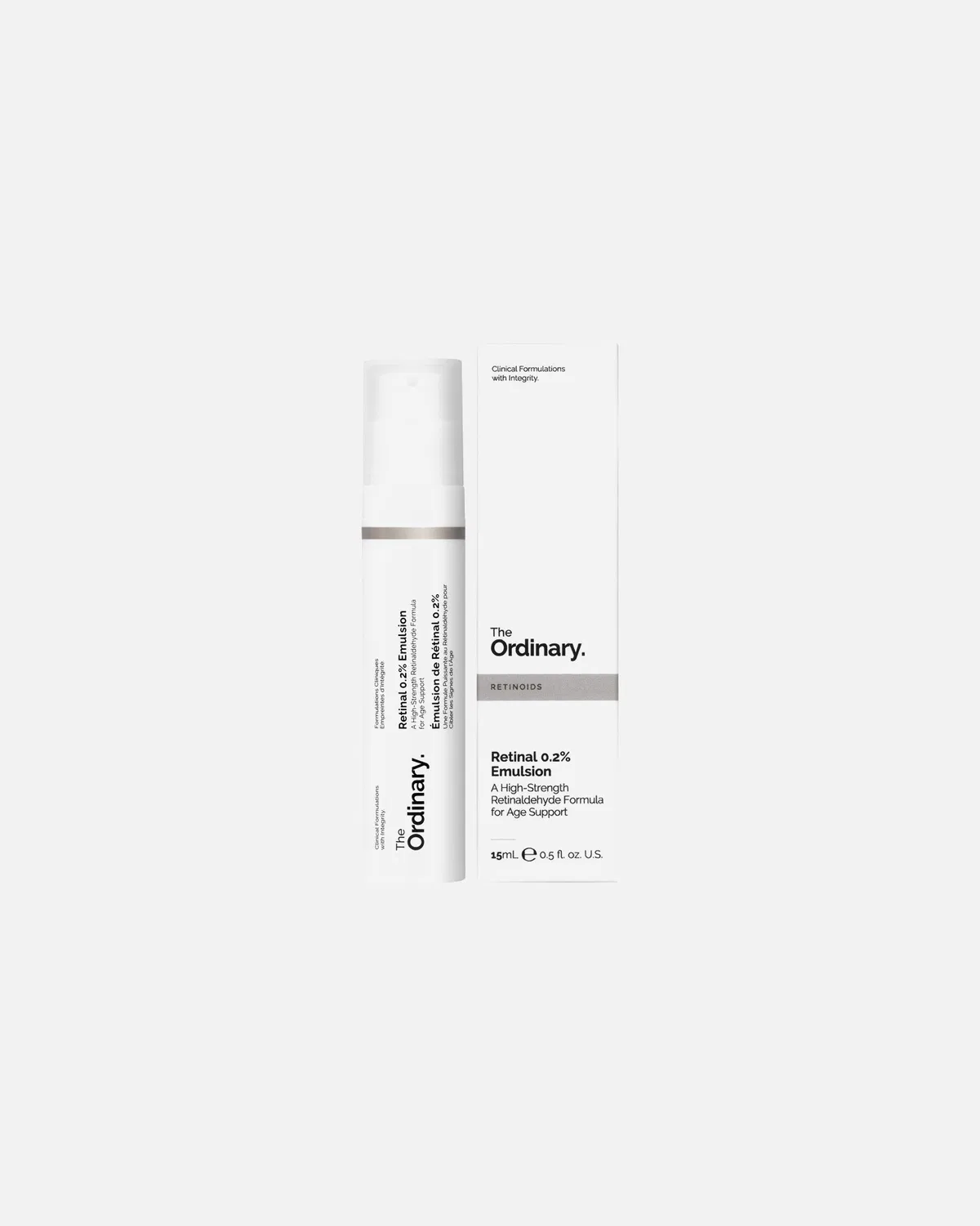 Омолаживающий уход за сетчаткой 0,2% The Ordinary, 15 Ml — фото 3