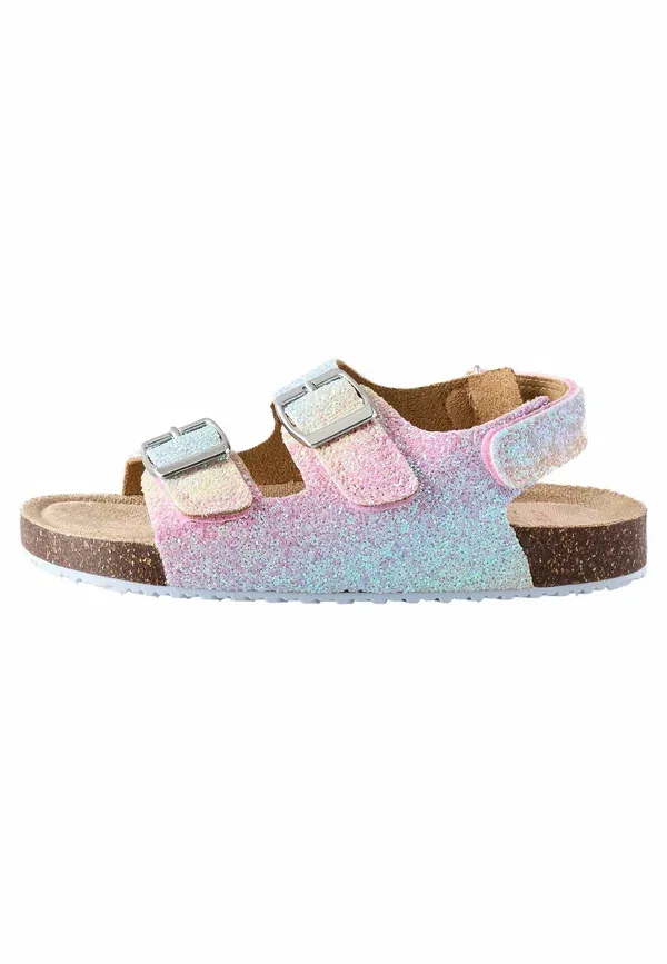 Ботинки с животным принтом Double Two Strap, Next, Multi Glitter