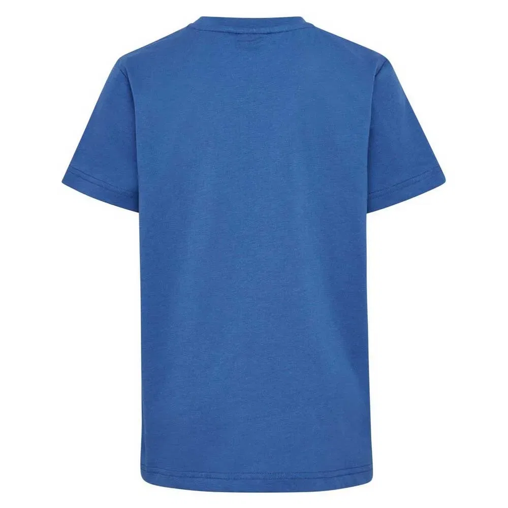 Детская футболка с принтом Print Short Sleeve T-Shirt Hummel, Blue — фото 2