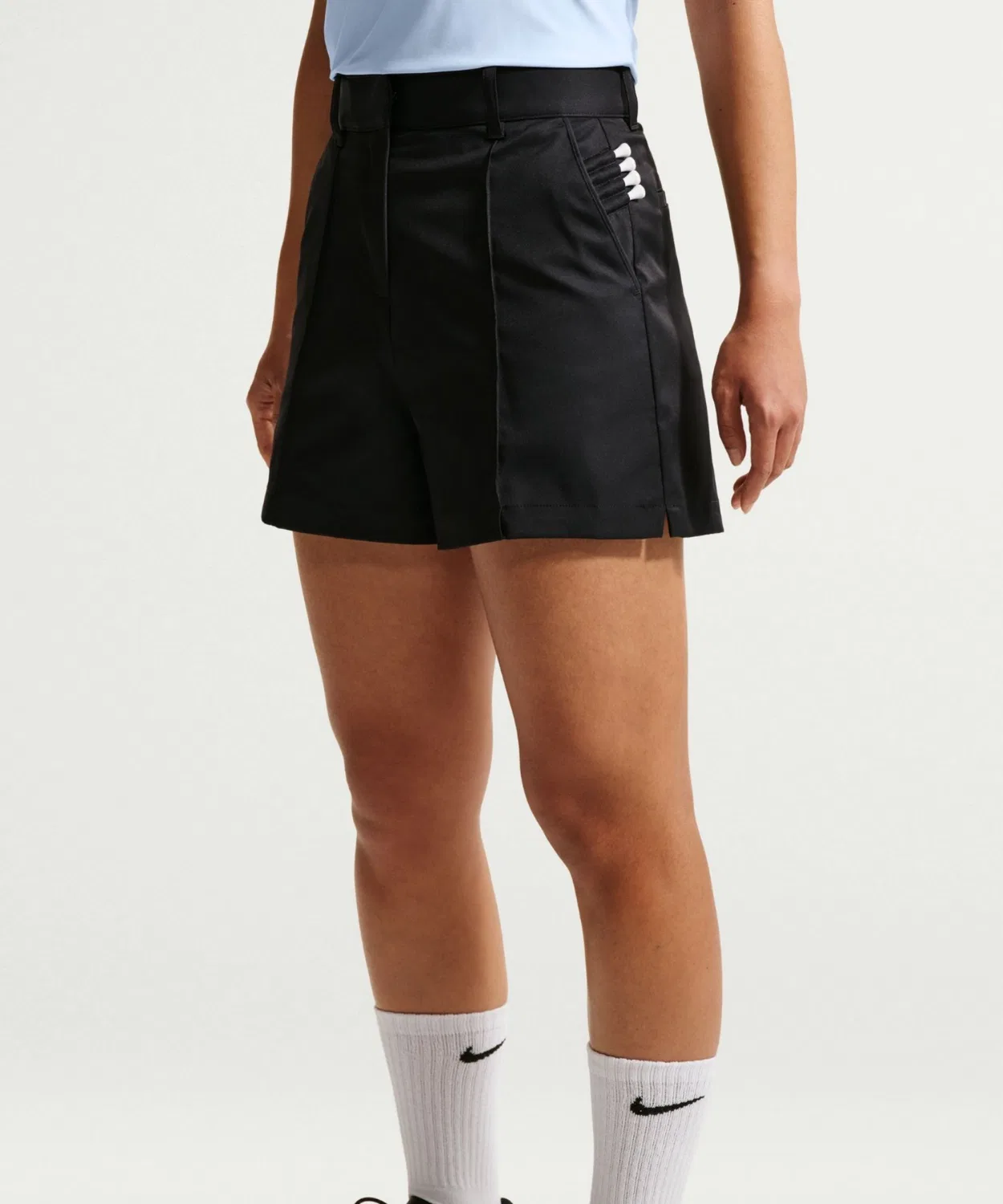 Женские шорты для гольфа с принтом Nike Golf Club Dri-FIT, Black