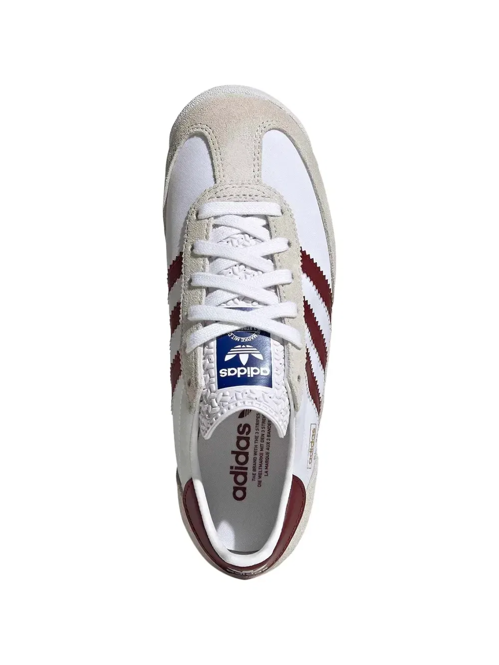 Кроссовки SL 72 Adidas Kids, белый — фото 4