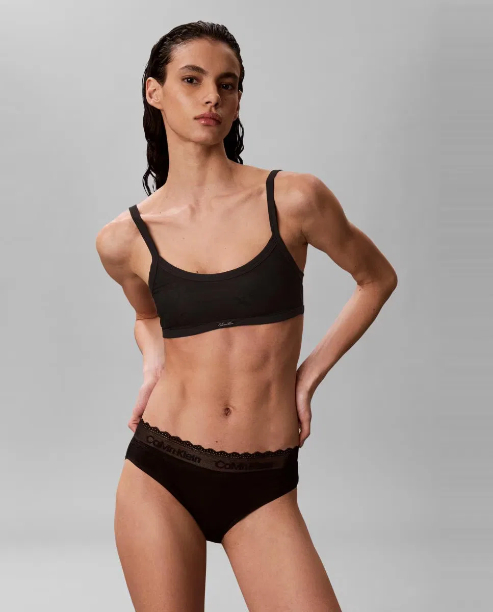 Женское бикини, Calvin Klein, черный — фото 2