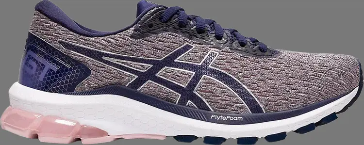 

Кроссовки wmns gt 1000 9 'watershed rose' Asics, серый