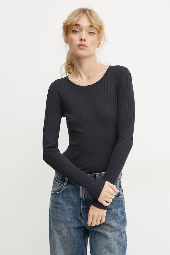 

Лонгслив Marc O'Polo, темно-синий