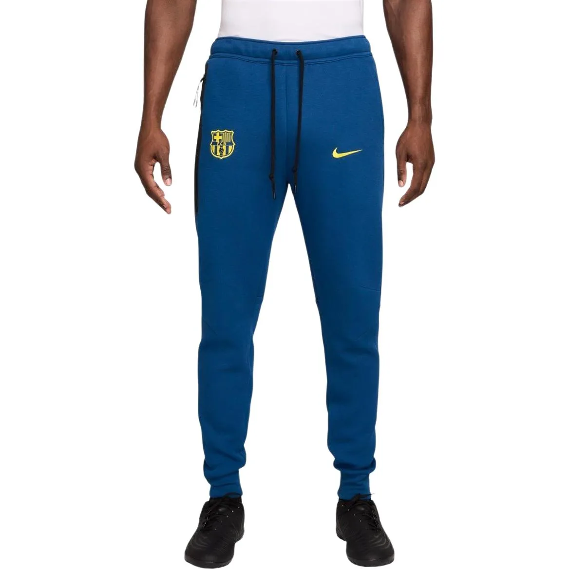 Брюки FC вязаные мужские Nike, синий