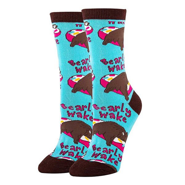 

Женские носки crew -bearly awake Oooh Yeah Socks