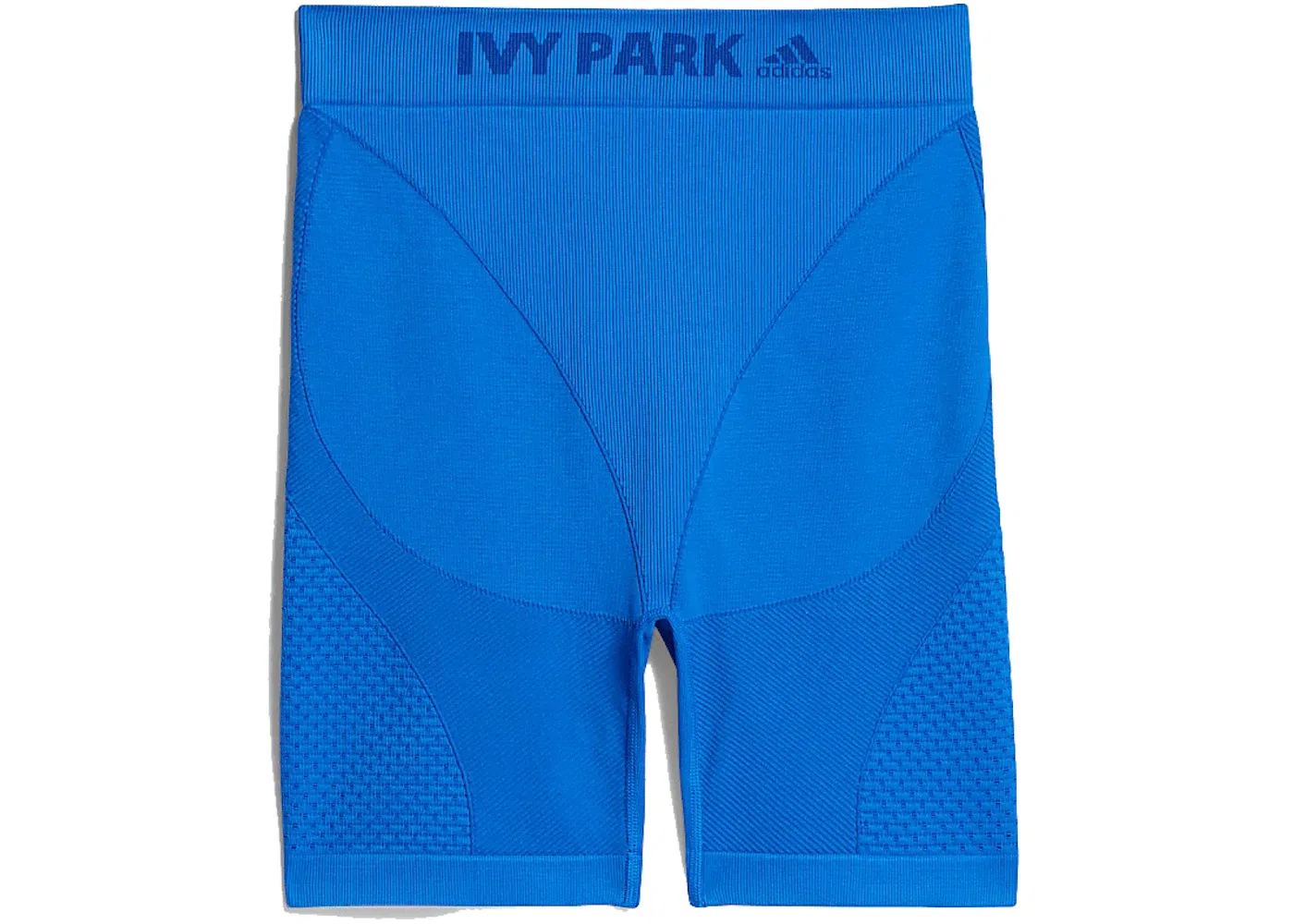 Женские леггинсы с принтом Short Tights Adidas, Glory Blue/Team Royal Blue — фото 2