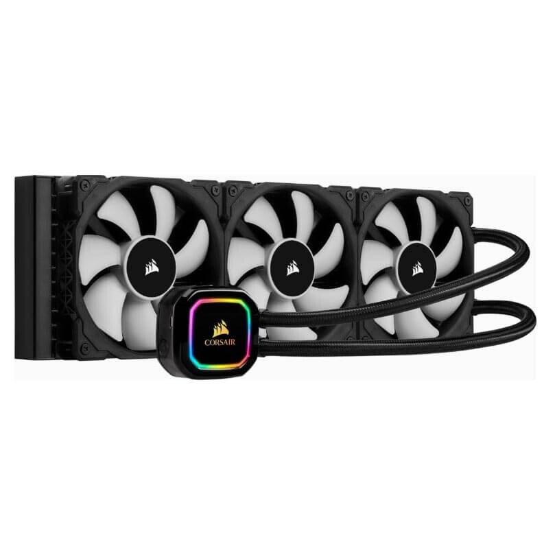 

Система водяного охлаждения Corsair iCUE H150i RGB PRO XT, черный