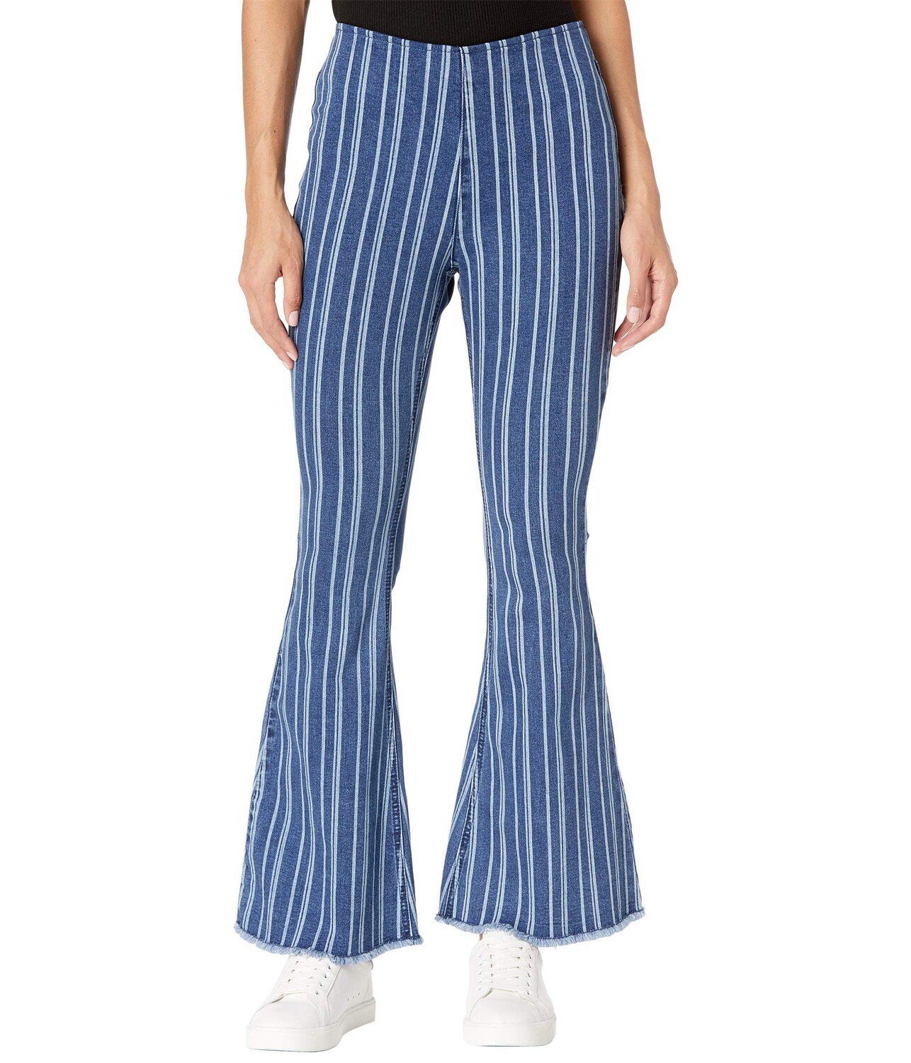 

Джинсы Rock and Roll Cowgirl, High-Rise Flare in Medium Wash WPH7544