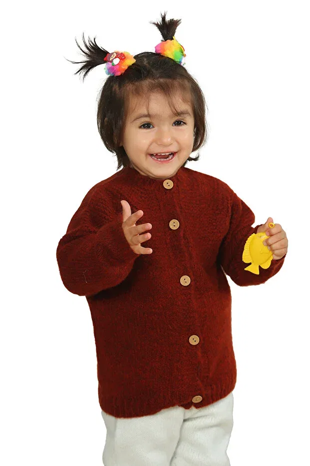 Детский кардиган с длинным рукавом Nisrakids, Tile