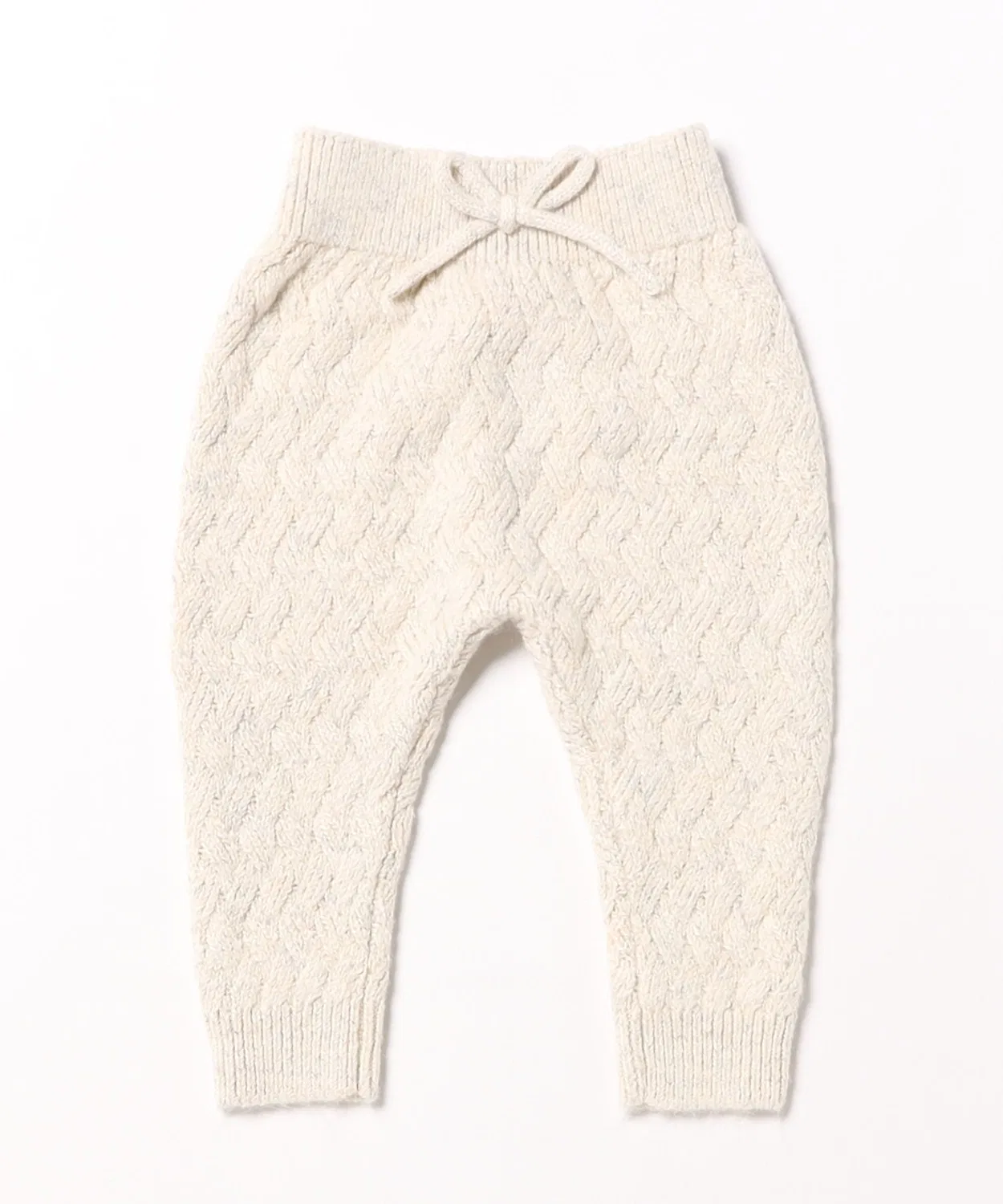 Детские штаны из трикотажа с принтом Knit Pant Quincy Mae, Blue