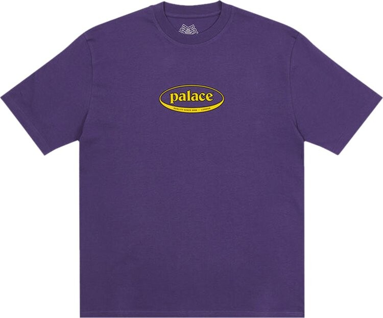 

Футболка Palace Quality T-Shirt 'Purple', фиолетовый