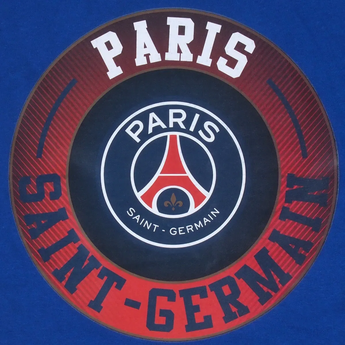 Детские пижамы с длинным рукавом Paris Saint Germain Fc, Blue — фото 4
