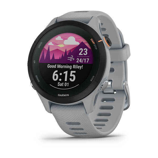 

Умные часы Garmin Forerunner 255s, светло-серый