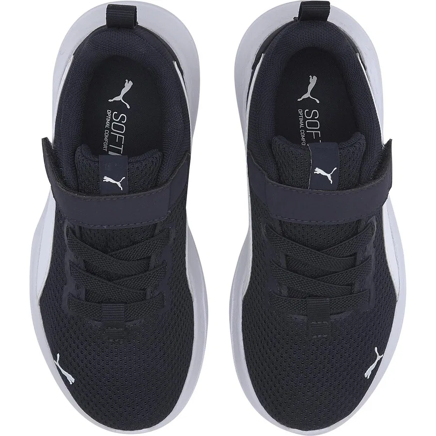 Детские кроссовки с легкой подошвой Anzarun Lite Ac Ps Puma, Темно-синий — фото 3