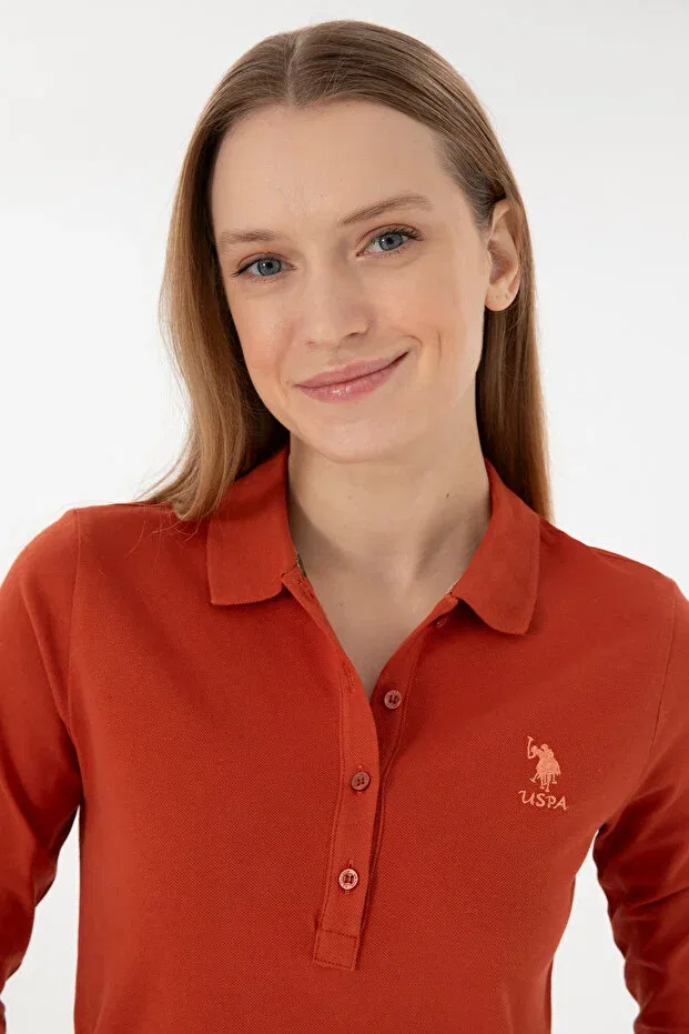 Женские свитшот с длинным рукавом U.S. Polo Assn., Tile — фото 2