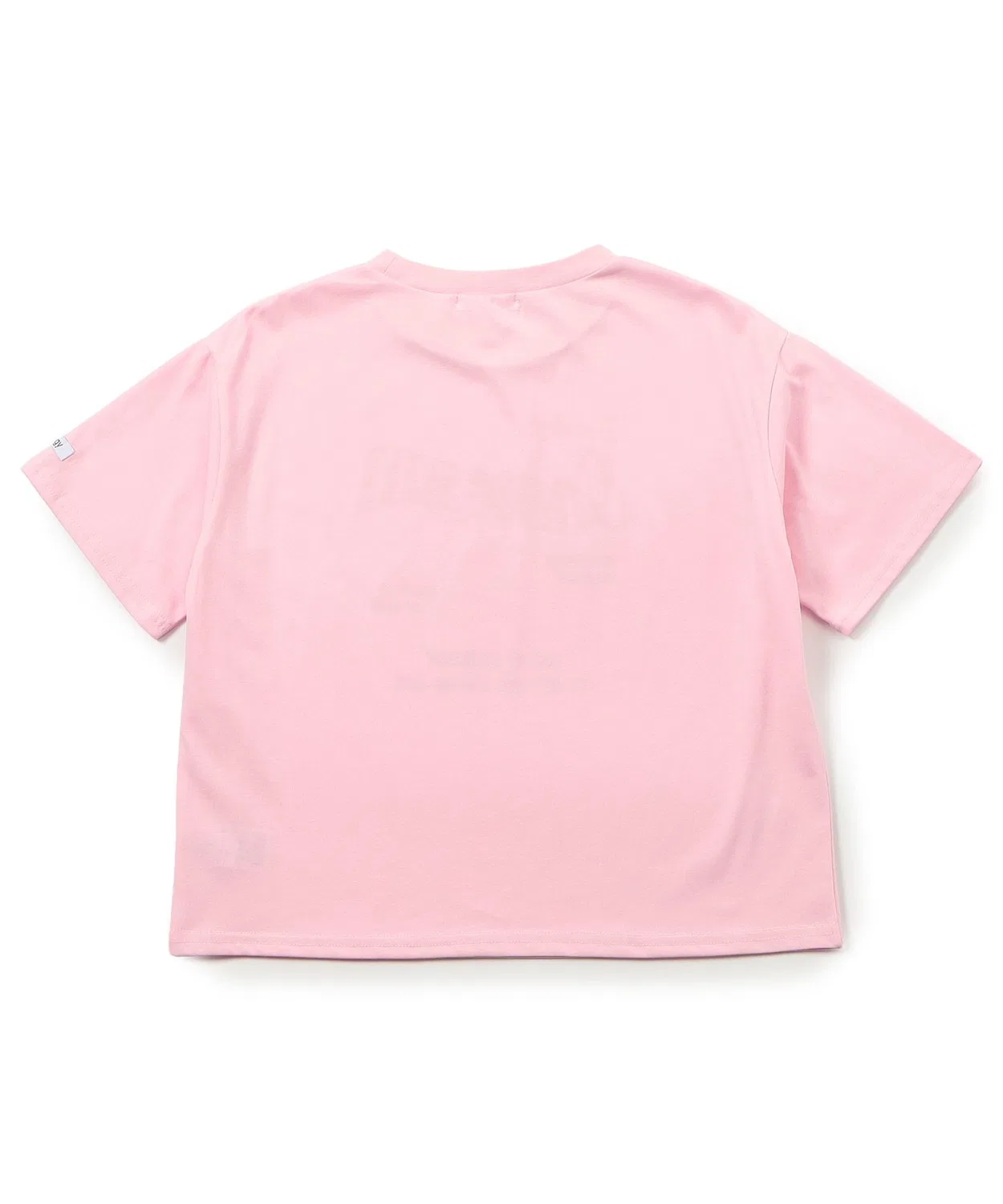 Детская футболка с принтом Hibiscus Half Sleeve T-Shirt algy, Off White — фото 3