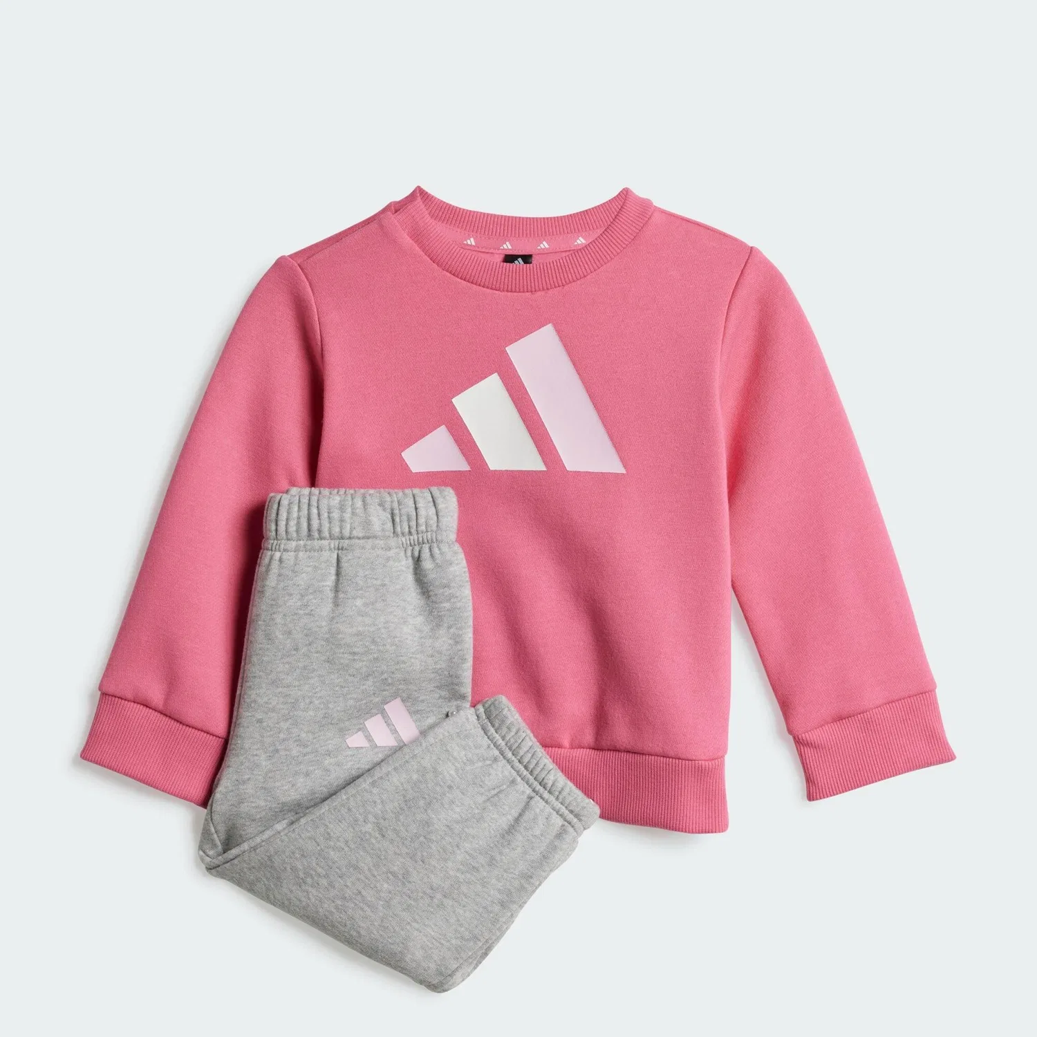 Детские спортивные штаны Essentials Kids Jogginghose Adidas, Rosa — фото 3