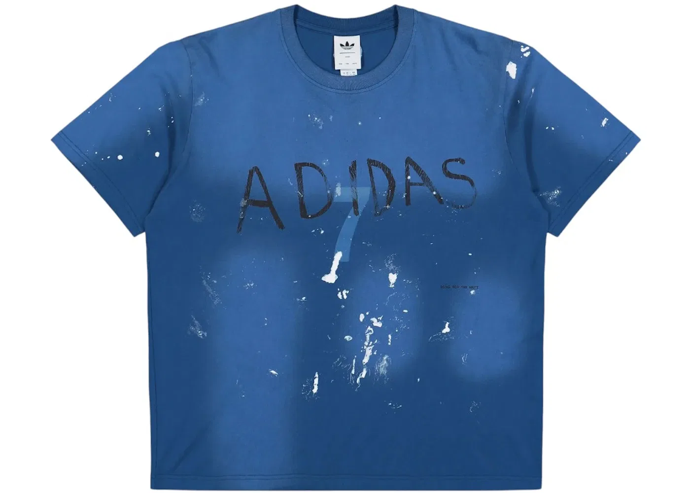 Мужская футболка с принтом Adidas x Song For The Mute 007 S/S Tee, Blue