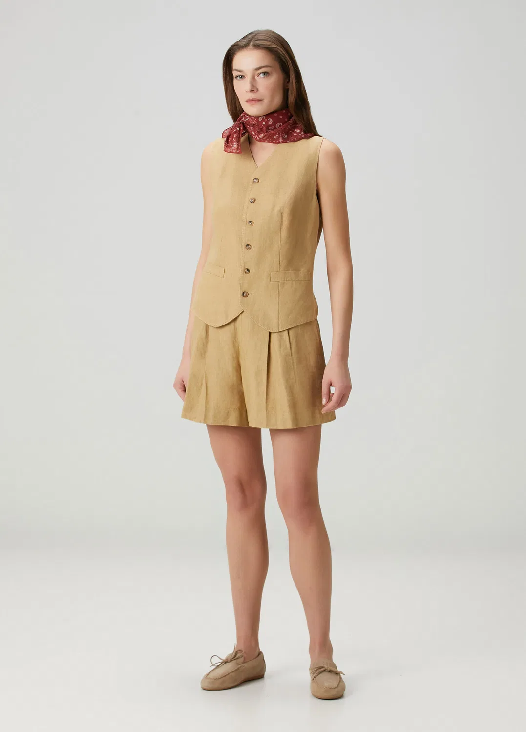 Шорты Polo Ralph Lauren, Camel