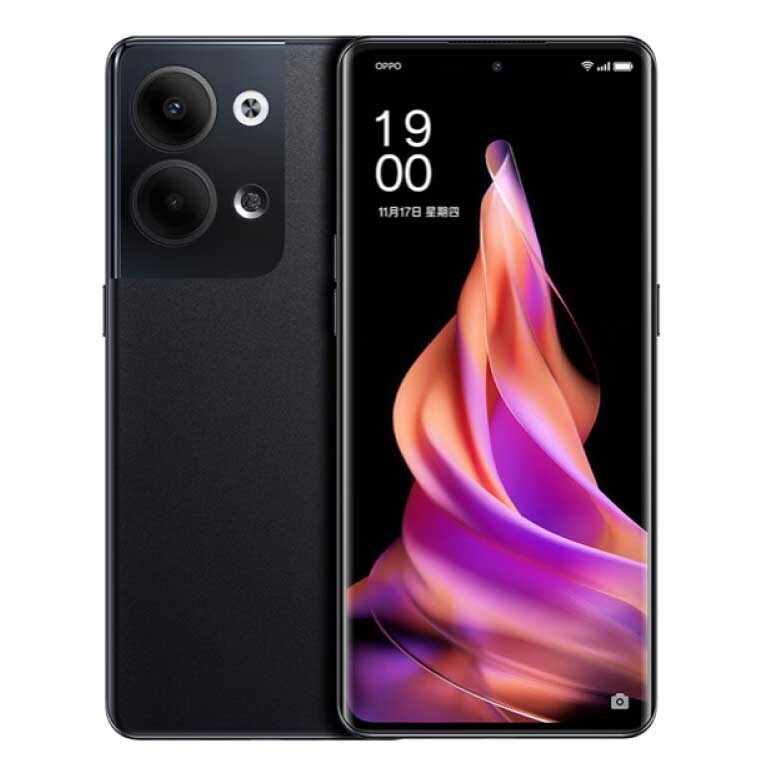 

Смартфон Oppo Reno9, 12Гб/256Гб, 2 Nano-SIM, черный